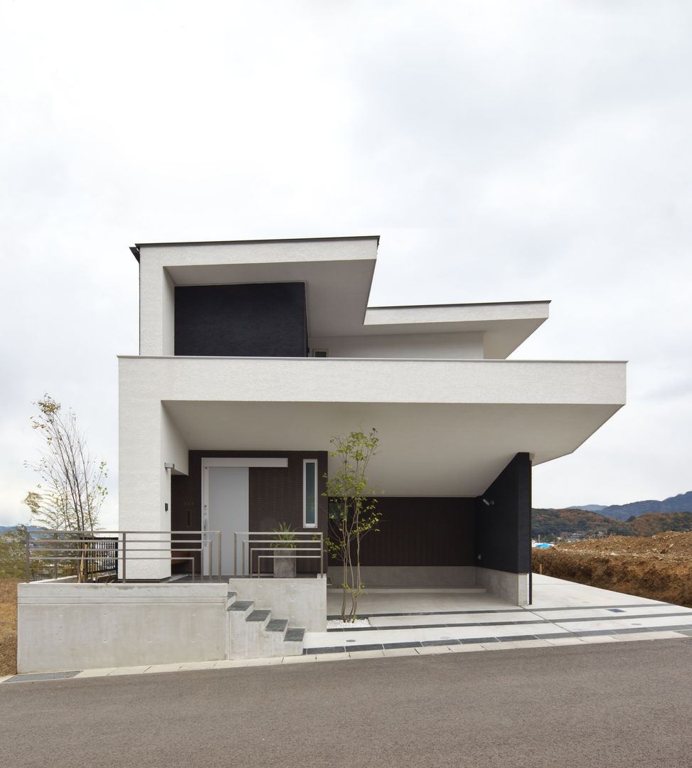 O House, artect design - アルテクト デザイン artect design - アルテクト デザイン Casas de estilo ecléctico