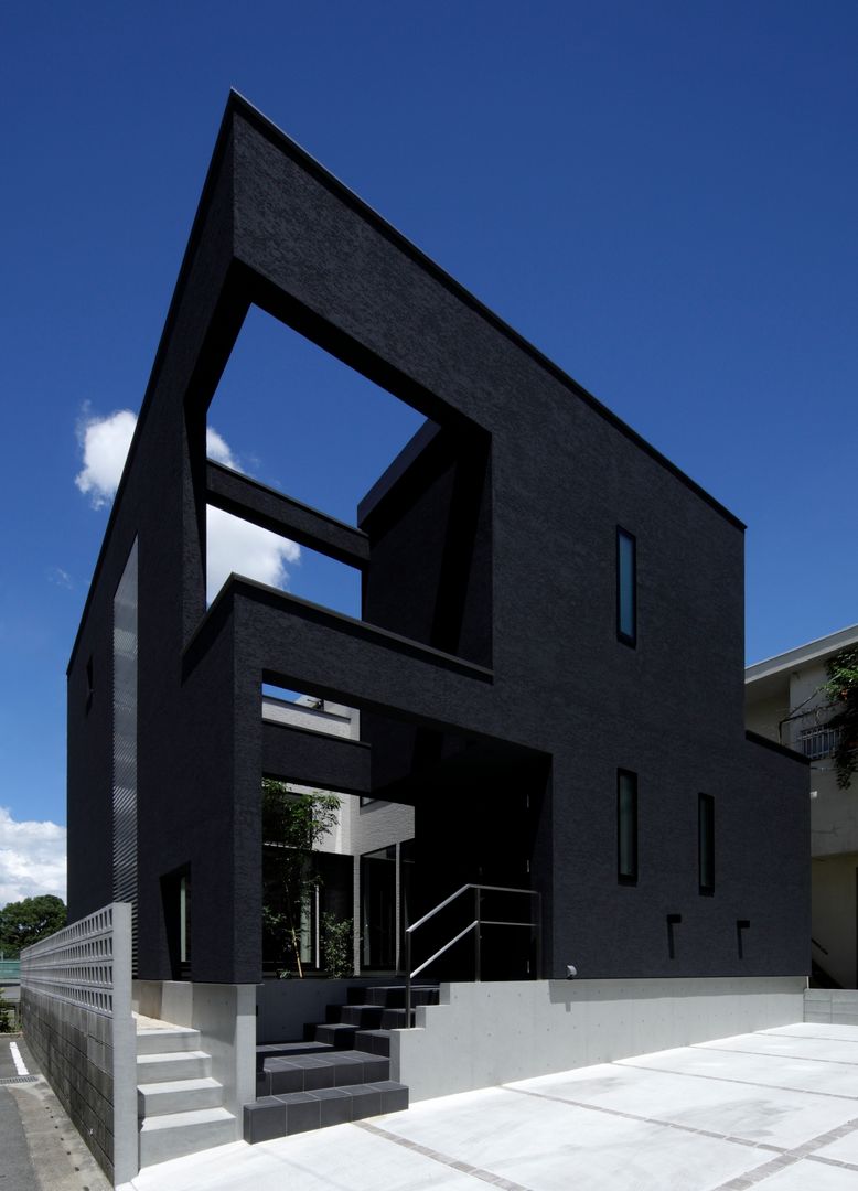 S House , artect design - アルテクト デザイン artect design - アルテクト デザイン Ausgefallene Häuser