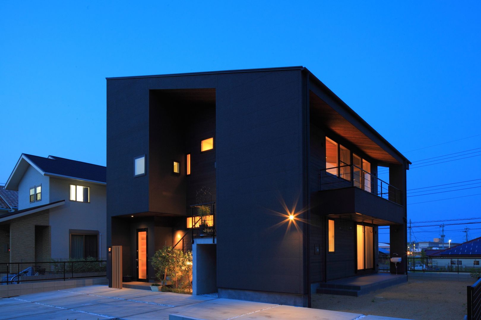 KTF House , artect design - アルテクト デザイン artect design - アルテクト デザイン Casas eclécticas