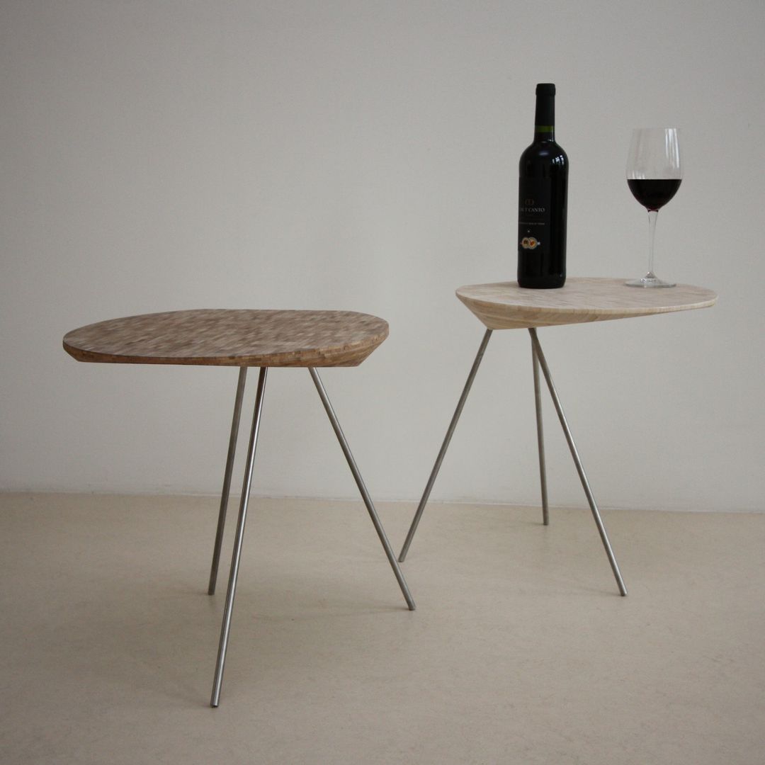 Serie Tango, Bloooms Bloooms Minimalist living room Side tables & trays