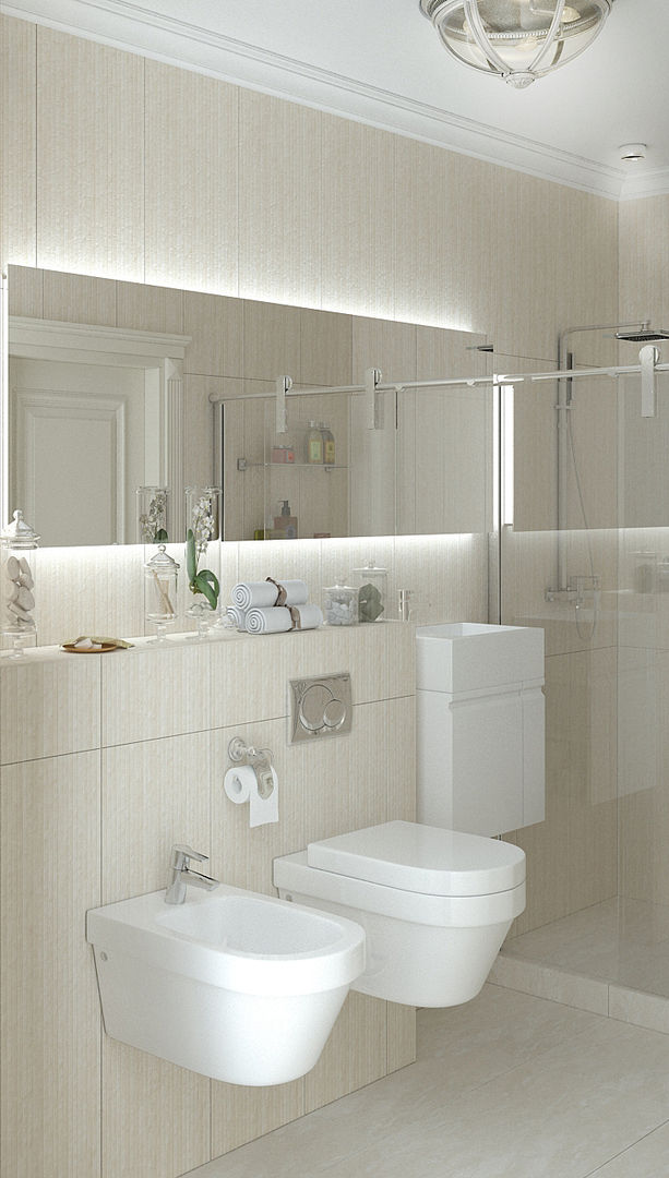 homify Classic style bathrooms