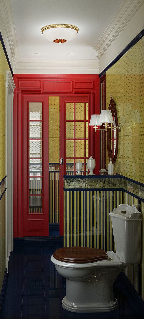 homify Classic style bathroom Tiles