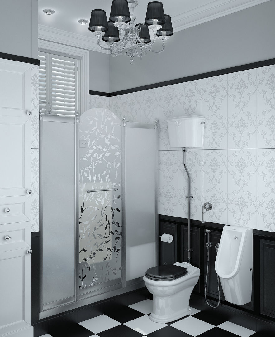 homify Classic style bathroom