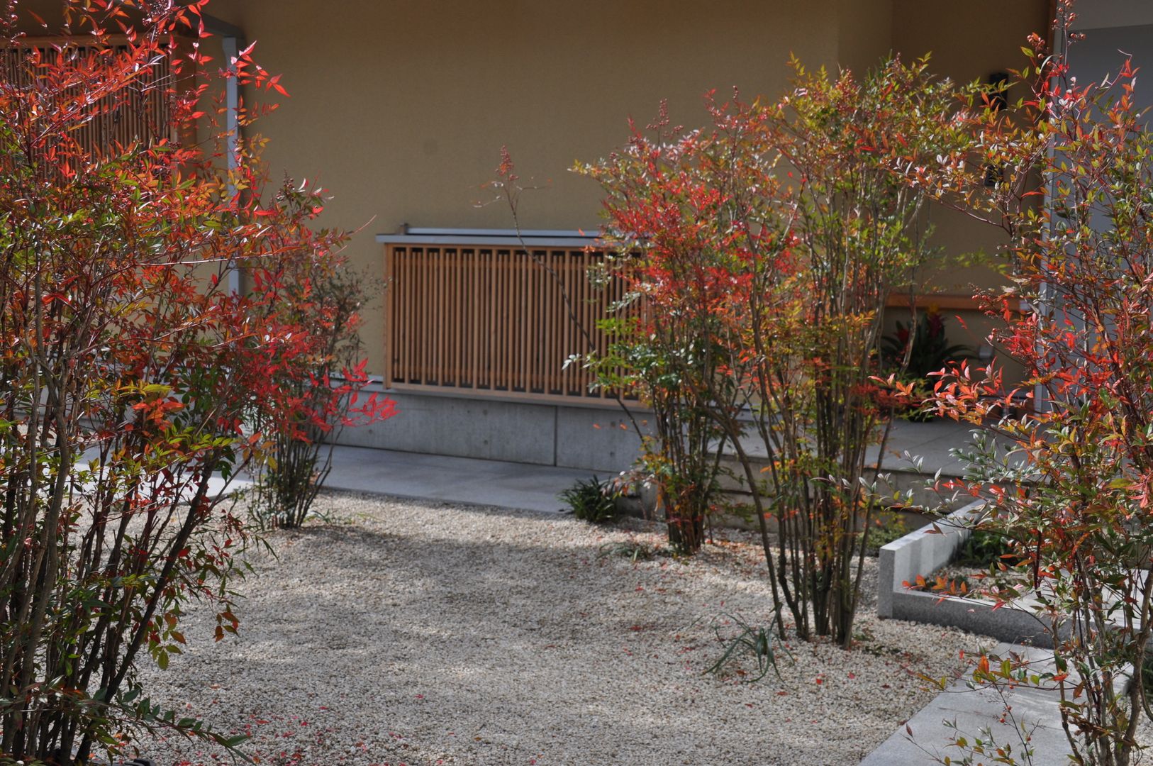 筑西の家, 樹・中村昌平建築事務所 樹・中村昌平建築事務所 Zen garden