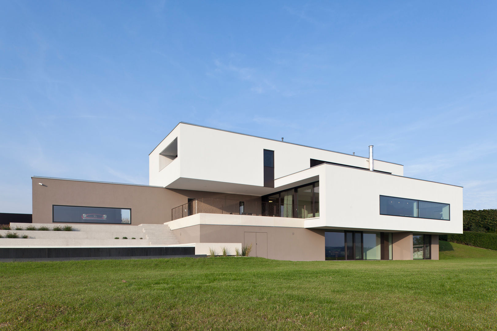 Wohnhaus P. - Oberösterreich, Frohring Ablinger Architekten Frohring Ablinger Architekten モダンな 家