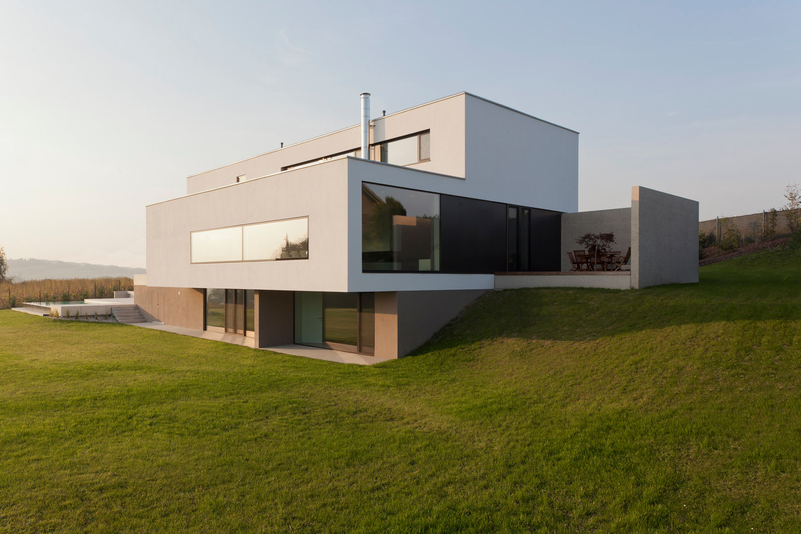 Wohnhaus P. - Oberösterreich, Frohring Ablinger Architekten Frohring Ablinger Architekten Modern home