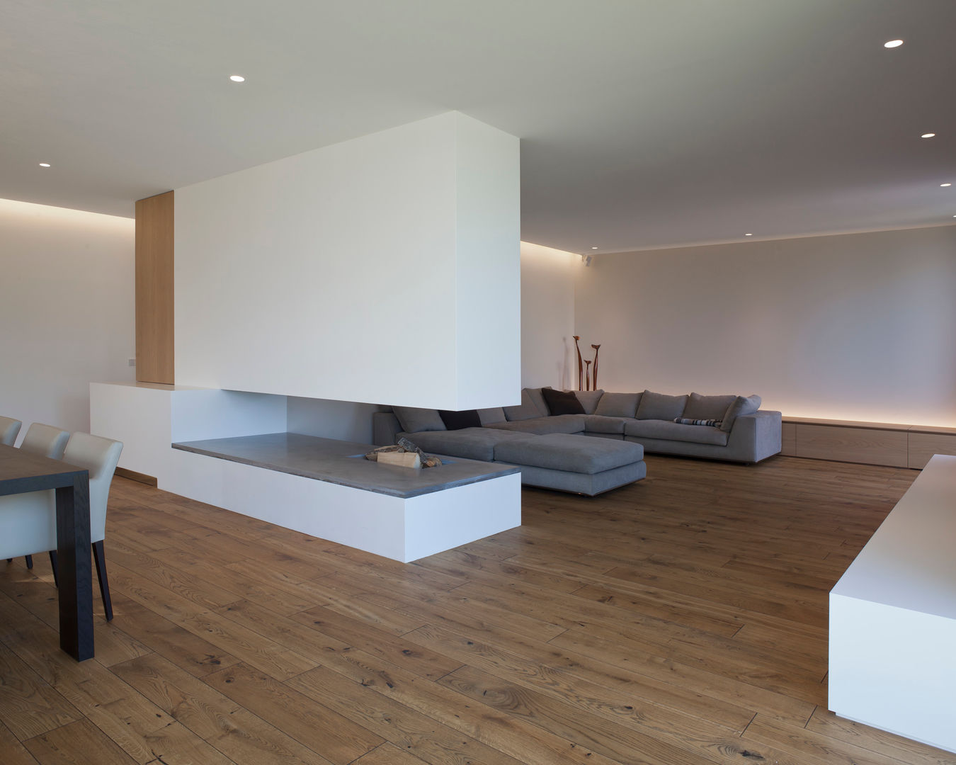 Wohnhaus P. - Oberösterreich, Frohring Ablinger Architekten Frohring Ablinger Architekten Modern living room