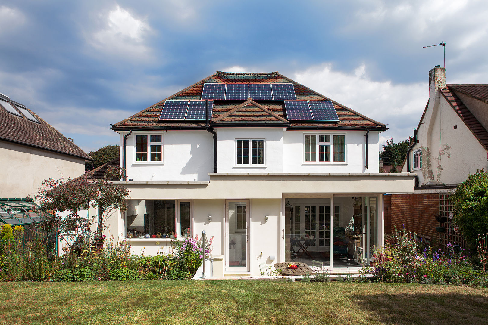 Private House in Epsom, Surrey, Francesco Pierazzi Architects Francesco Pierazzi Architects Casas modernas