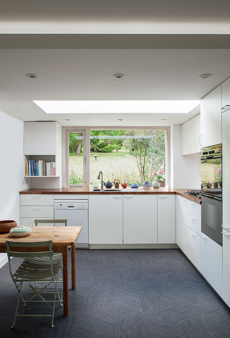 Private House in Epsom, Surrey, Francesco Pierazzi Architects Francesco Pierazzi Architects Cocinas de estilo moderno