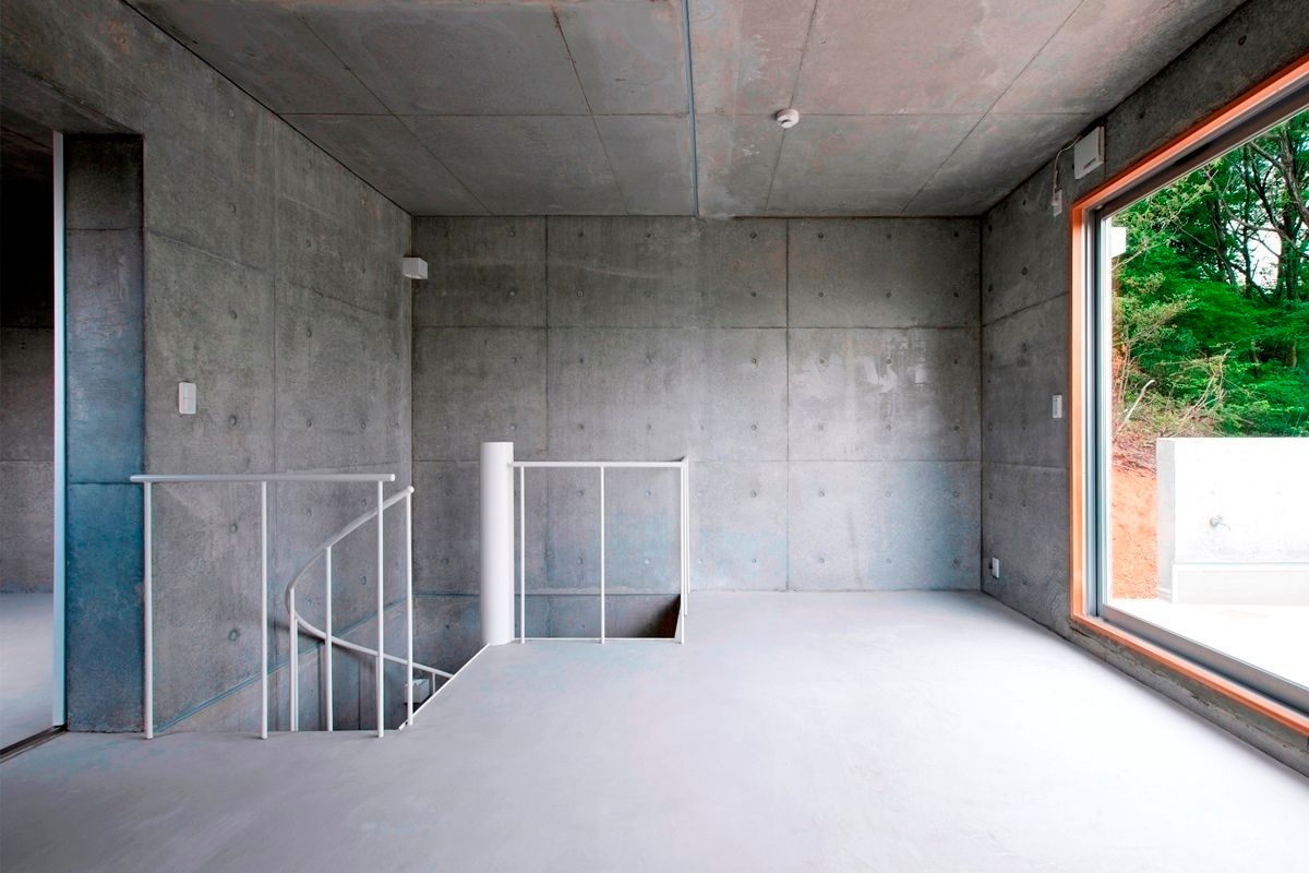 犬山の家 / House in Inuyama, 市原忍建築設計事務所 / Shinobu Ichihara Architects 市原忍建築設計事務所 / Shinobu Ichihara Architects Oficinas