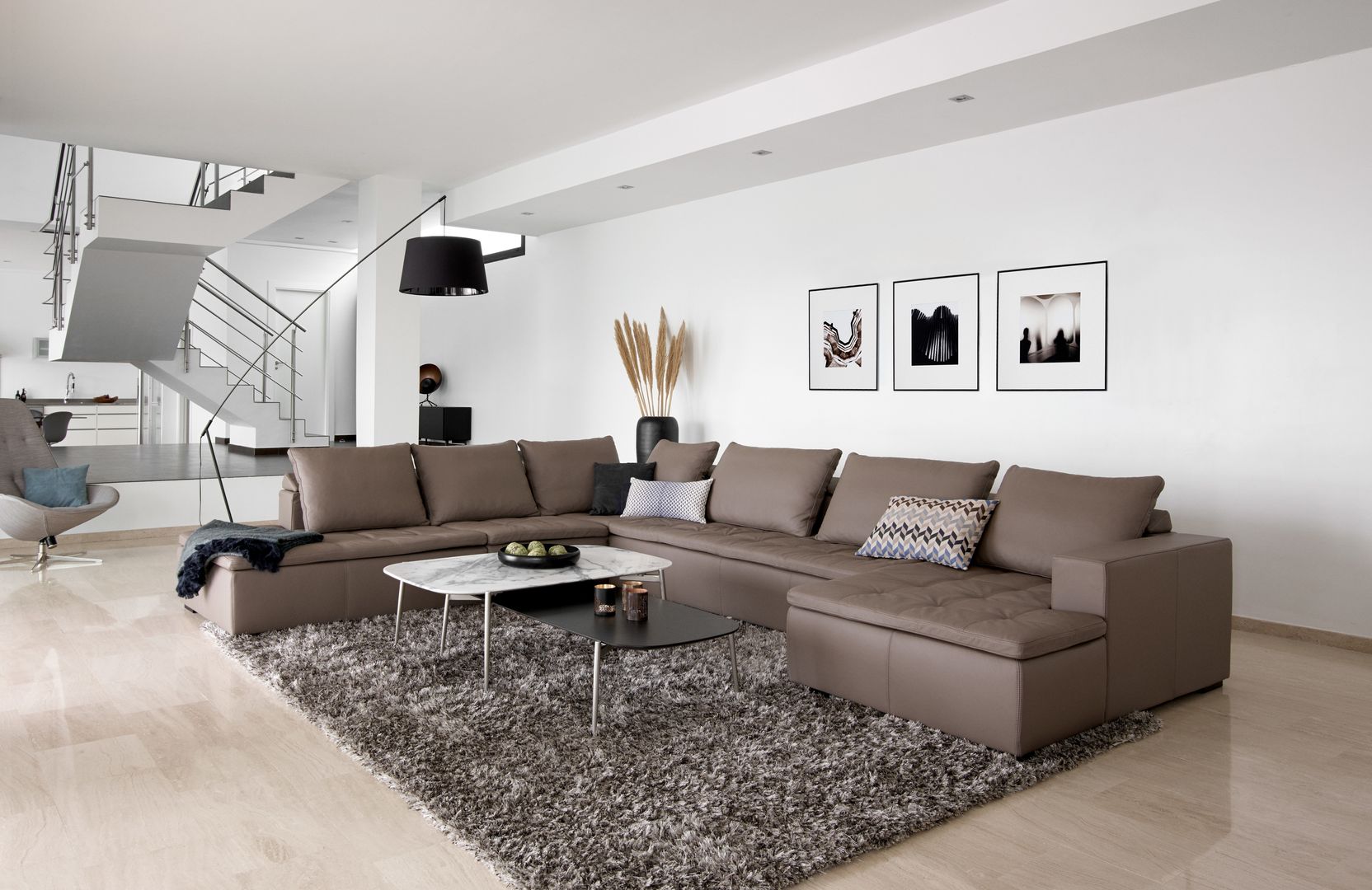 Mezzo BoConcept Bristol غرفة المعيشة أريكة ومقاعد إسترخاء