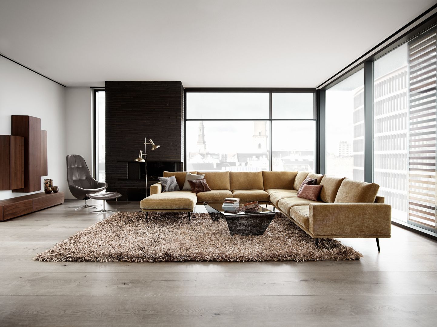 Carlton BoConcept Bristol 스칸디나비아 거실 소파 & 안락 의자