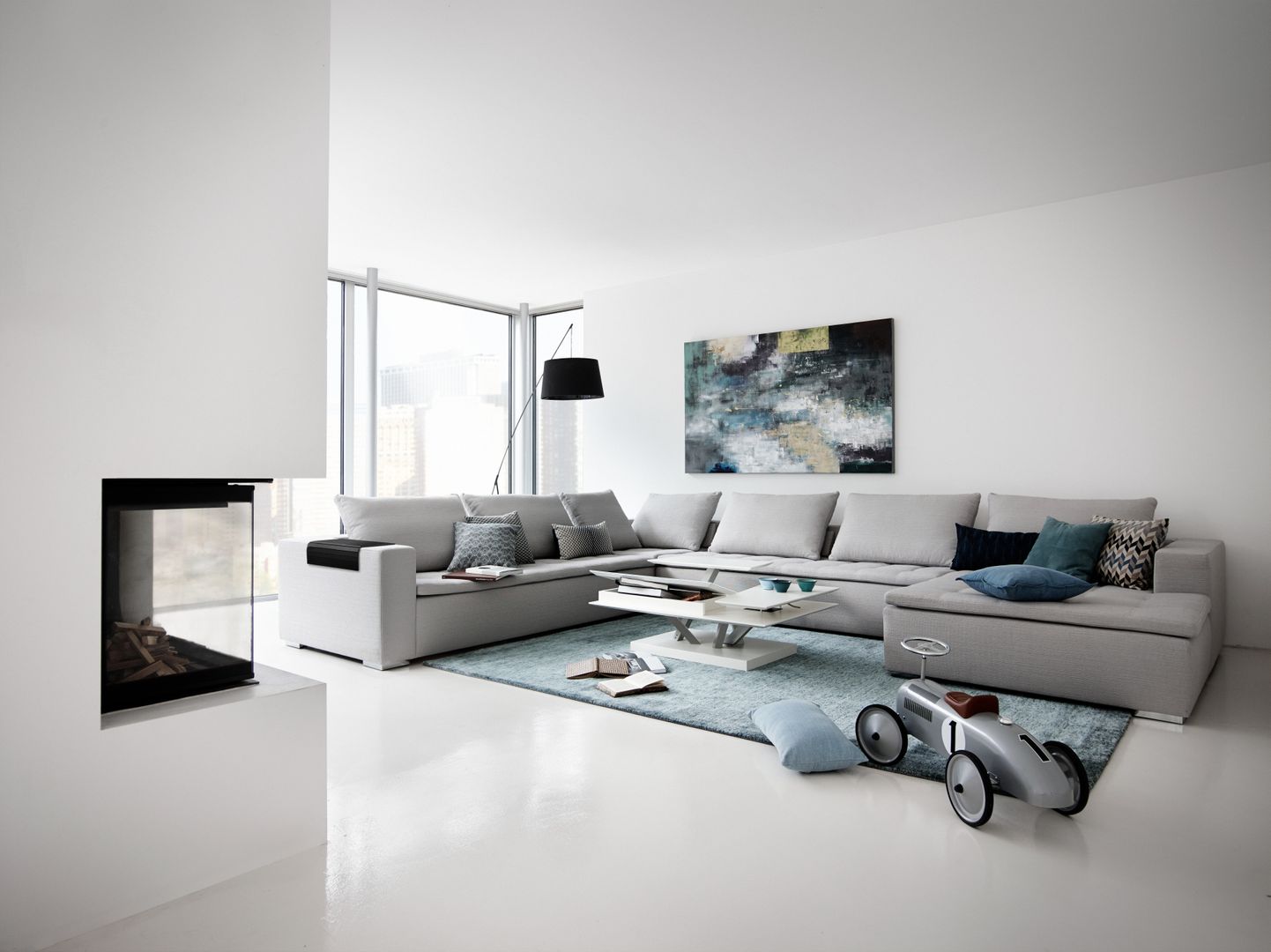 Mezzo BoConcept Bristol Livings de estilo moderno Salas y sillones