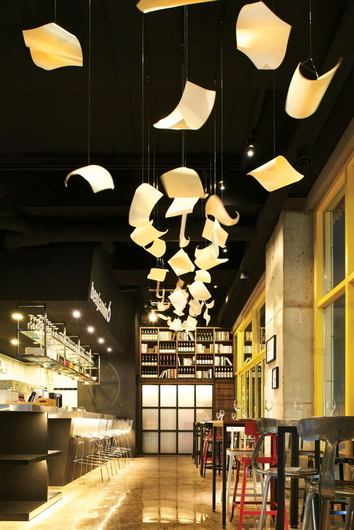 [DesigN m4]_식음공간 인테리어_BENJAMIN6, Design m4 Design m4 Espacios comerciales Restaurantes