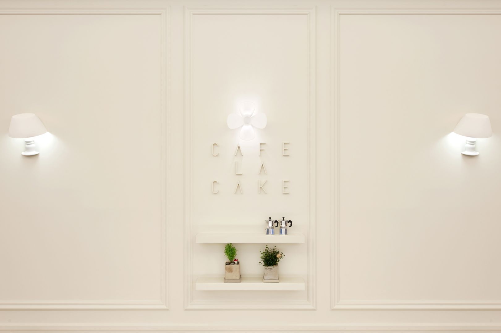 [DesigN m4]_식음공간 인테리어_CAFE LA CAKE, Design m4 Design m4 Commercial spaces Commercial Spaces