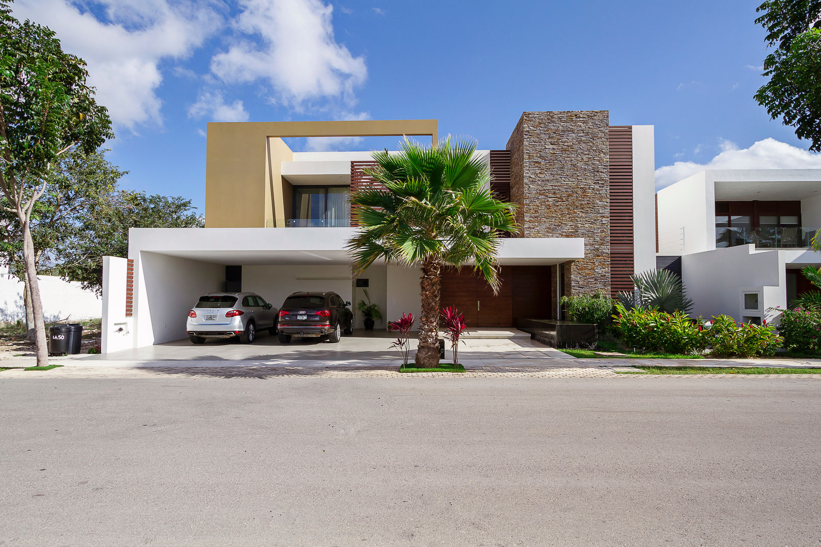 Casa Manantiales, Enrique Cabrera Arquitecto Enrique Cabrera Arquitecto Casas modernas