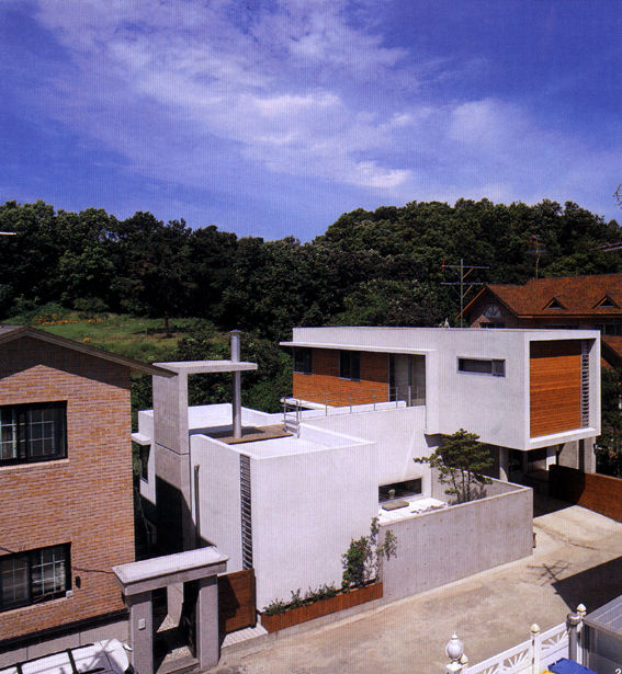 동 다 (東 茶), HANMEI - LEECHUNGKEE HANMEI - LEECHUNGKEE Casas de estilo moderno