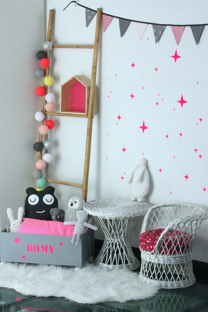 Décoration pour enfants, NE LE DIS A PERSONNE NE LE DIS A PERSONNE Scandinavian style nursery/kids room Accessories & decoration