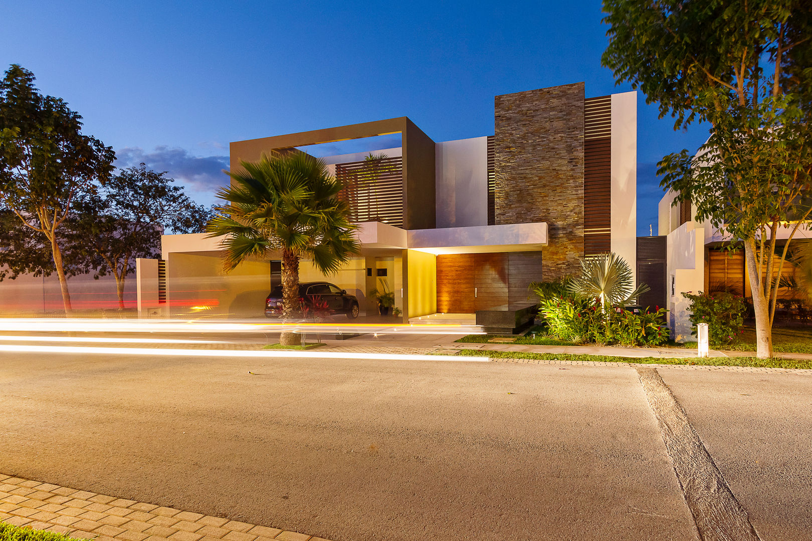 Casa Manantiales, Enrique Cabrera Arquitecto Enrique Cabrera Arquitecto Modern houses