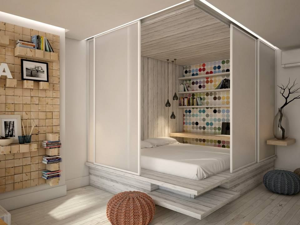 48 метров уюта, YOUR PROJECT YOUR PROJECT Bedroom