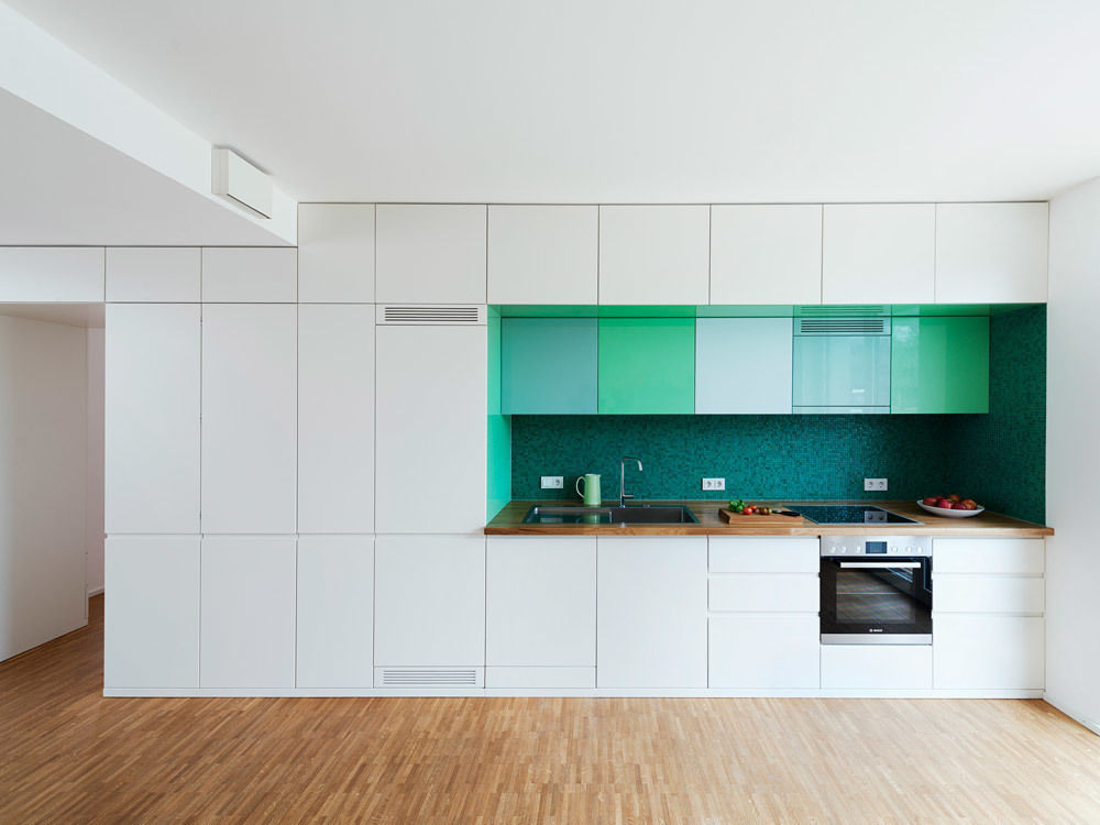 homify Cocinas de estilo moderno