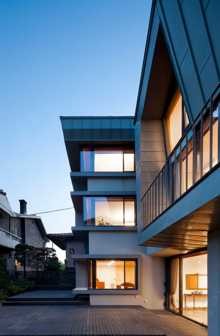 수애헌, HANMEI - LEECHUNGKEE HANMEI - LEECHUNGKEE Casas estilo moderno: ideas, arquitectura e imágenes