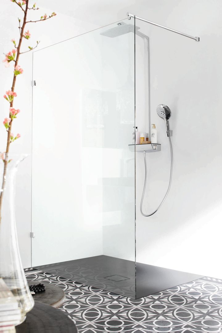 Bodenebenes Duschen mit Kaldewei, Franz Kaldewei GmbH & Co. KG Franz Kaldewei GmbH & Co. KG Modern bathroom Bathtubs & showers