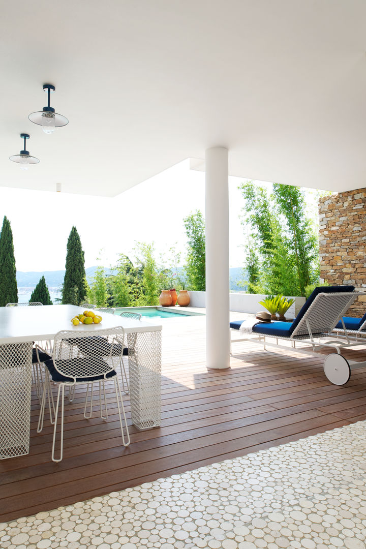 Maison Blanche, nesso nesso Patios & Decks