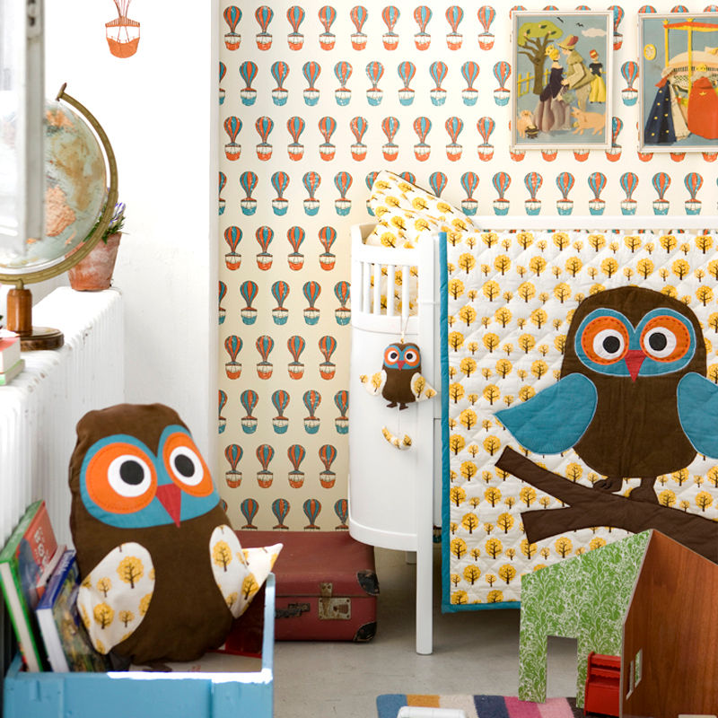 Jongenskamer Owls van Ferm Living De Kleine Generatie Scandinavische kinderkamers Accessoires & decoratie