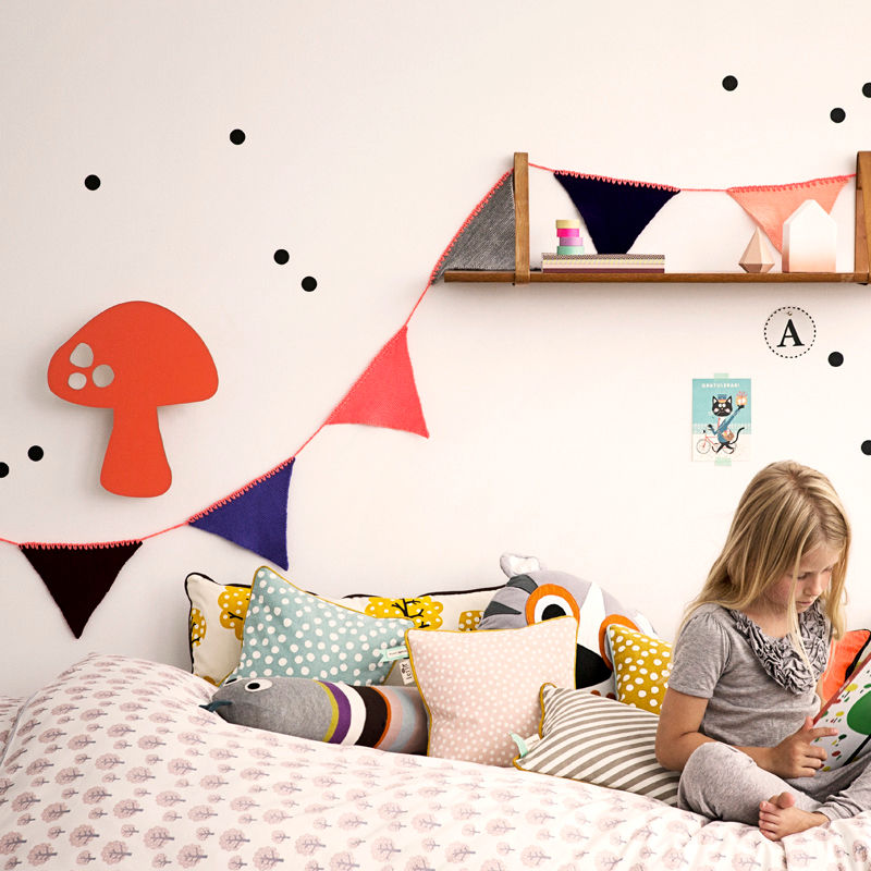 Hippe meidenkamers van Ferm Living, De Kleine Generatie De Kleine Generatie Nursery/kid’s room Accessories & decoration