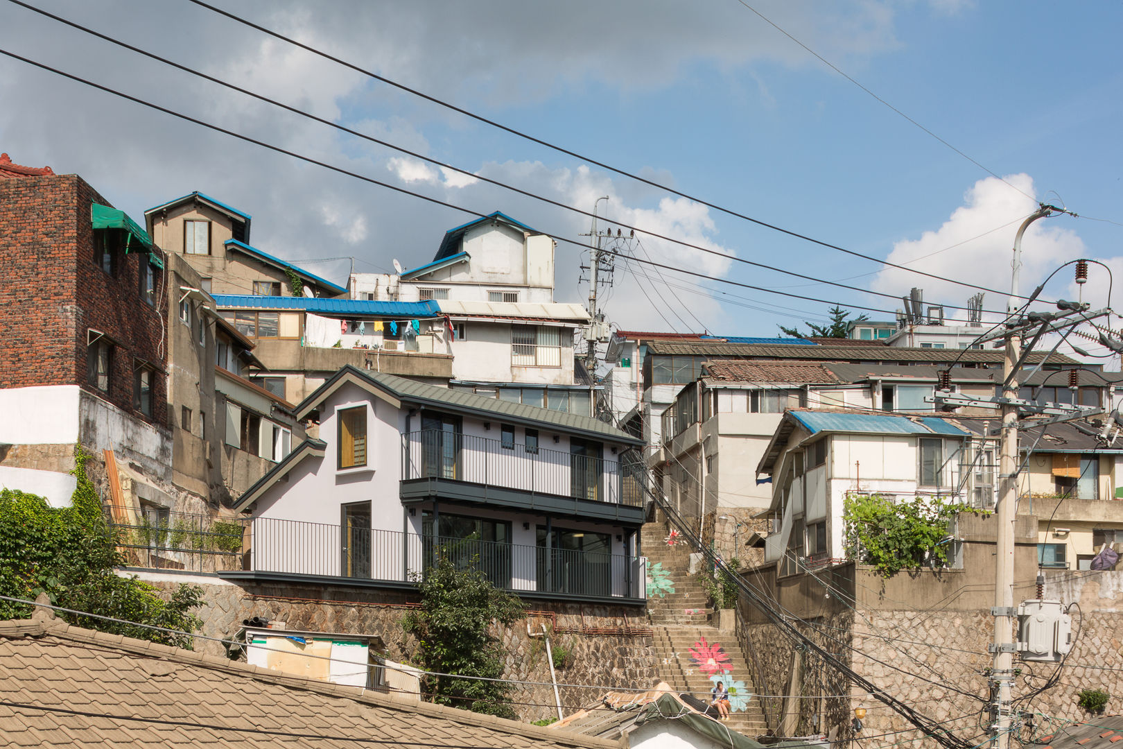 목인헌(木仁軒), HANMEI - LEECHUNGKEE HANMEI - LEECHUNGKEE Casas de estilo moderno