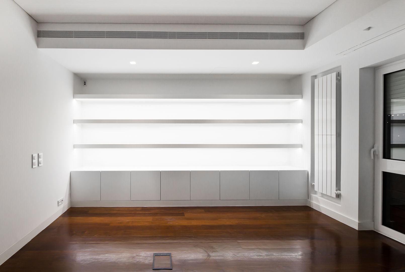 Apartamento Palma, Pedra Silva Architects Pedra Silva Architects Living room Wood Wood effect