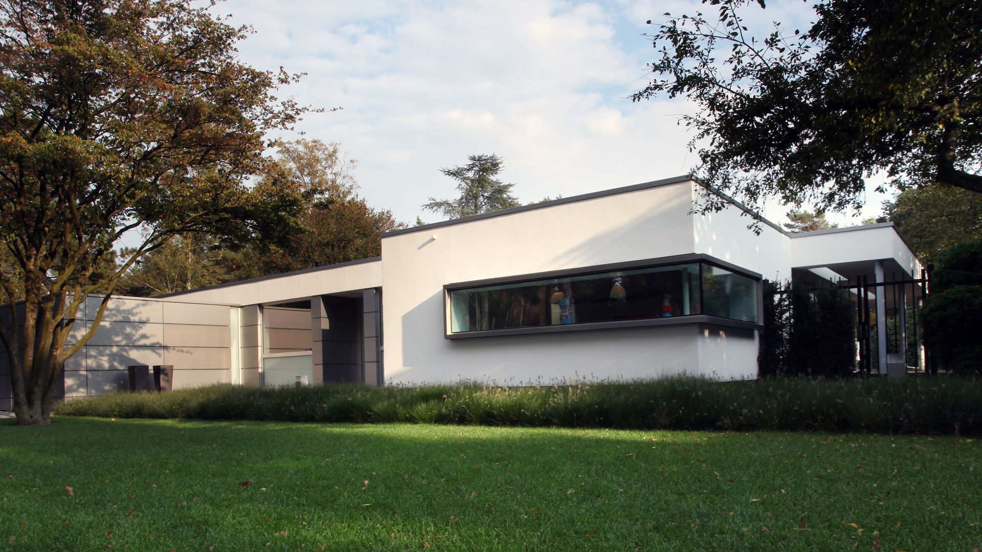 Design bungalow in Bilthoven, Lab32 architecten Lab32 architecten Casas estilo moderno: ideas, arquitectura e imágenes