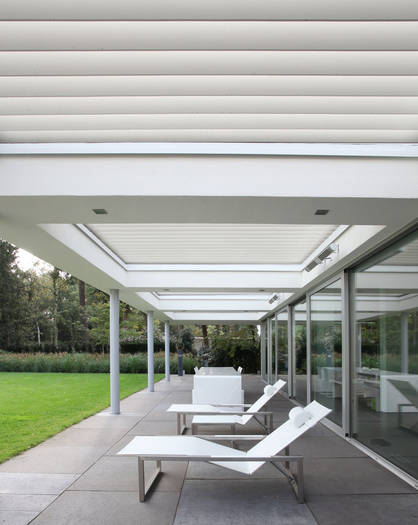 Design bungalow in Bilthoven, Lab32 architecten Lab32 architecten Modern Terrace