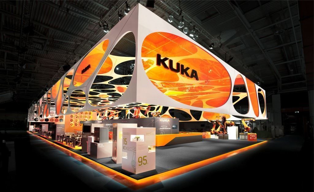 Messestand KUKA Automatica 2012, SoulArchitects SoulArchitects Commercial spaces Exhibition centres