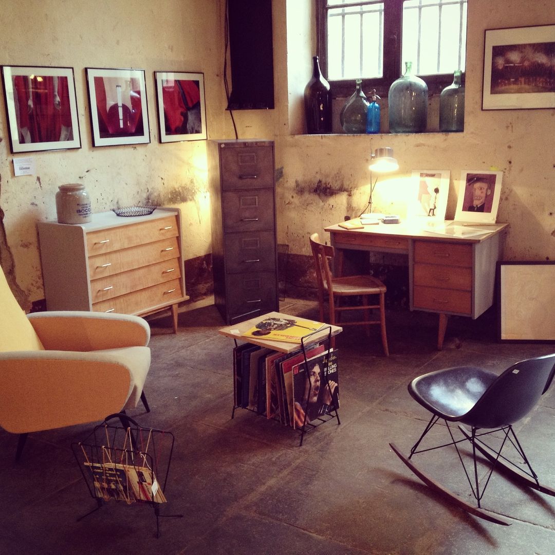 Pop-up 2015, RétroBoutique RétroBoutique Commercial spaces Office spaces & stores