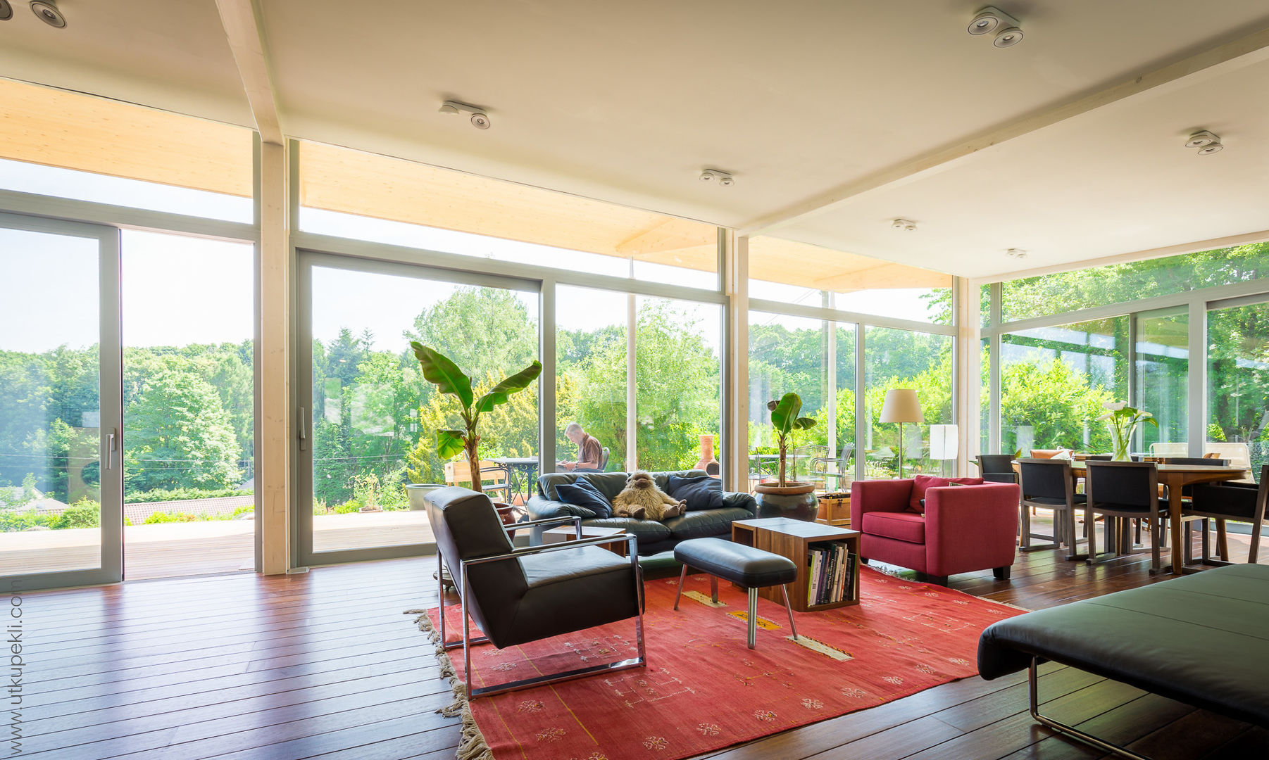 Fonds Gouvart, OPEN ARCHITECTES OPEN ARCHITECTES Living room