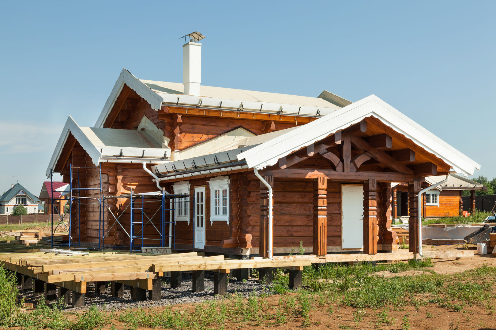 Smart Wood - норвежский дом, Smart Wood Smart Wood Rustic style houses