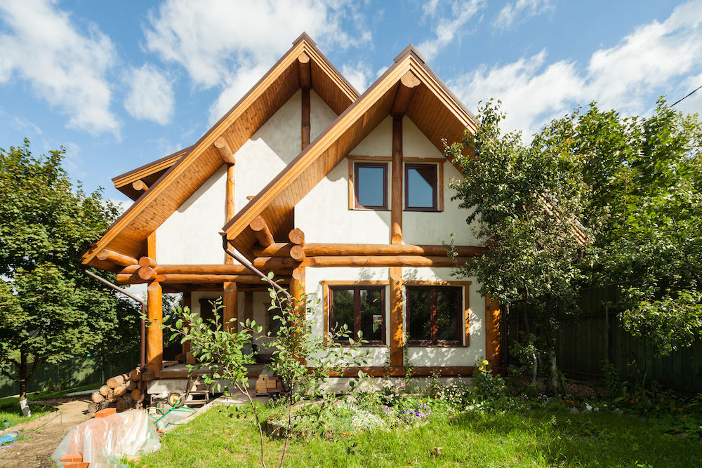 Smart Wood - post and beam, Smart Wood Smart Wood Rustic style house