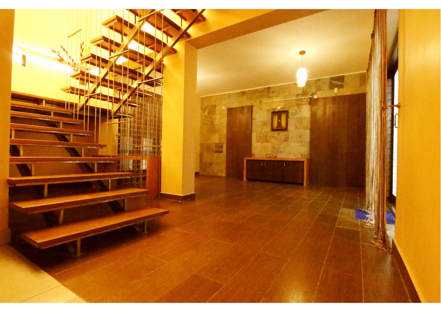 URBAN NEST, Aadyam Design Studio Aadyam Design Studio Corredores, halls e escadas modernos