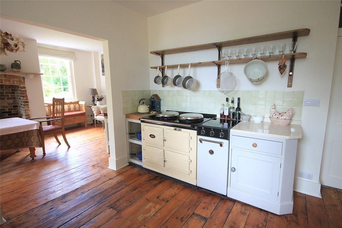 Country House in Tenterden, Bandon Interior Design Bandon Interior Design Kitchen