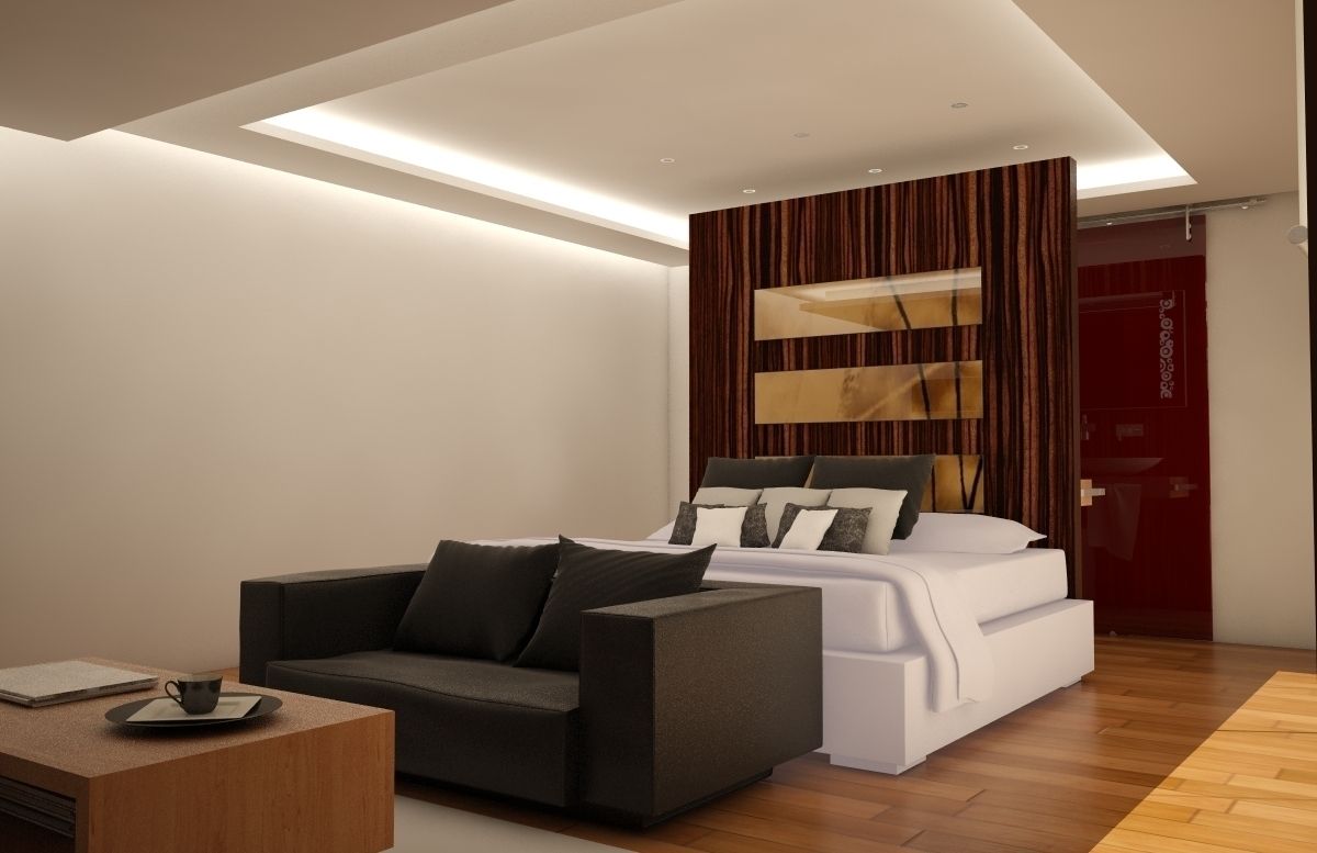 Casa Satélite 1, Diseño Distrito Federal Diseño Distrito Federal Modern style bedroom