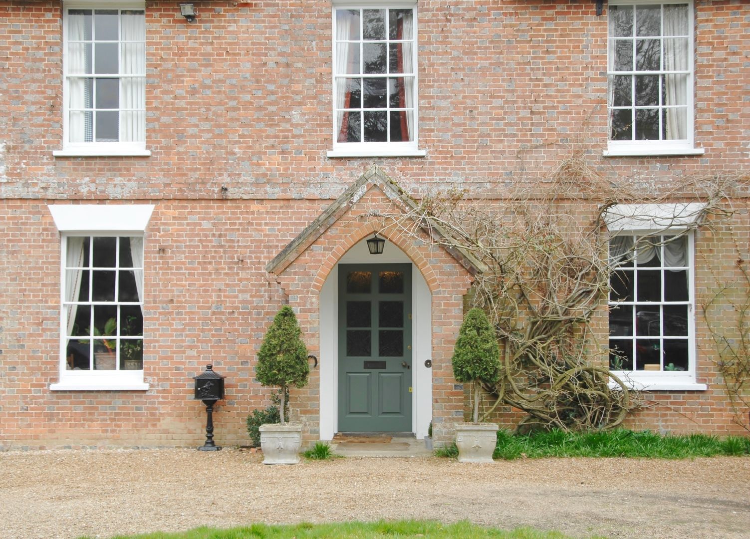 Georgian House Exterior Bandon Interior Design Country style houses