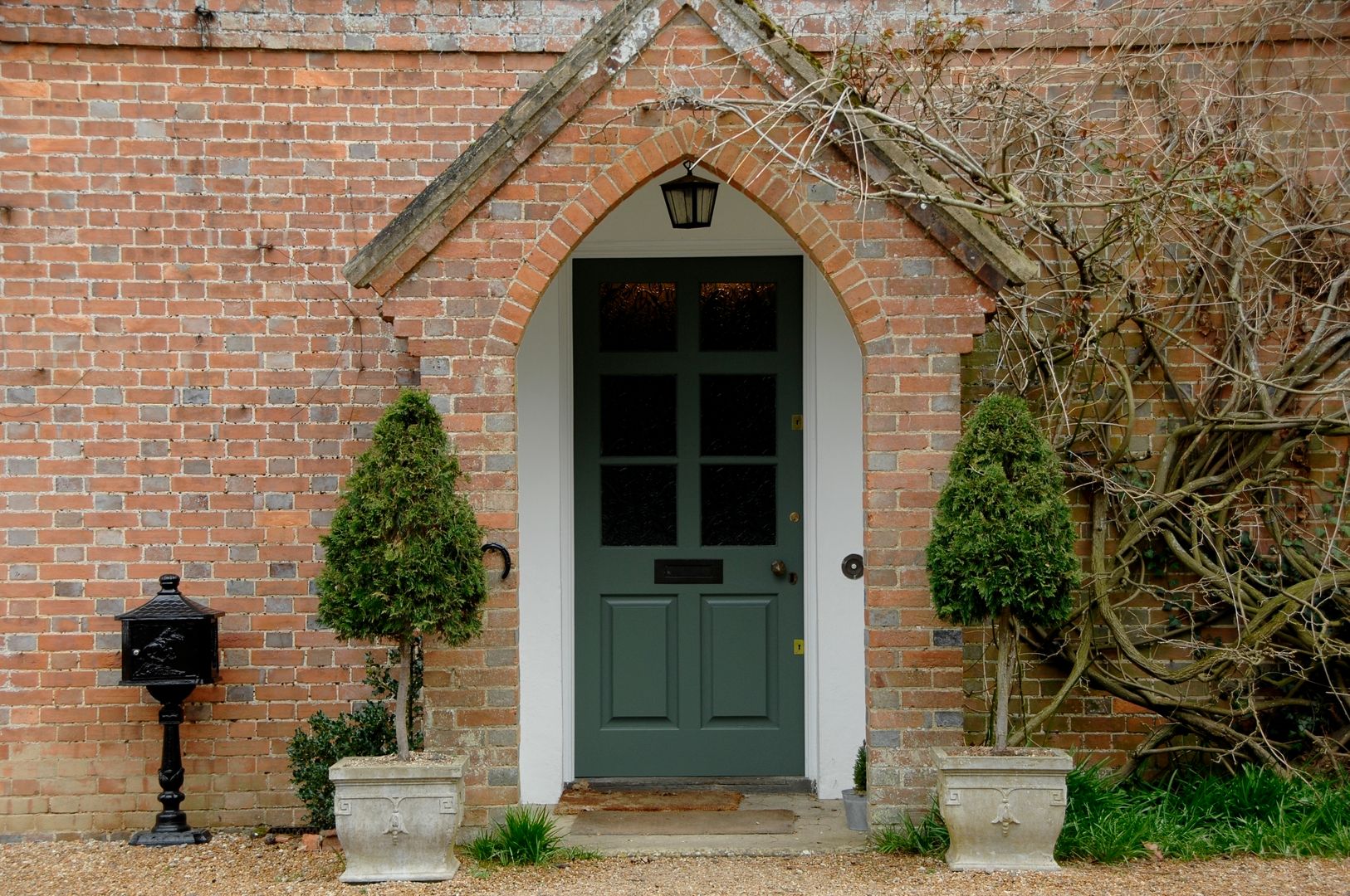 Entrance Door Bandon Interior Design Casas de estilo rural