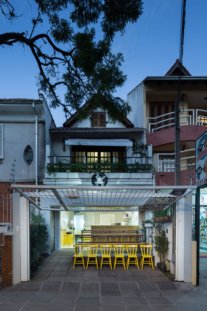 Restaurante - 2014 - Yami Café, Kali Arquitetura Kali Arquitetura Commercial spaces Gastronomy