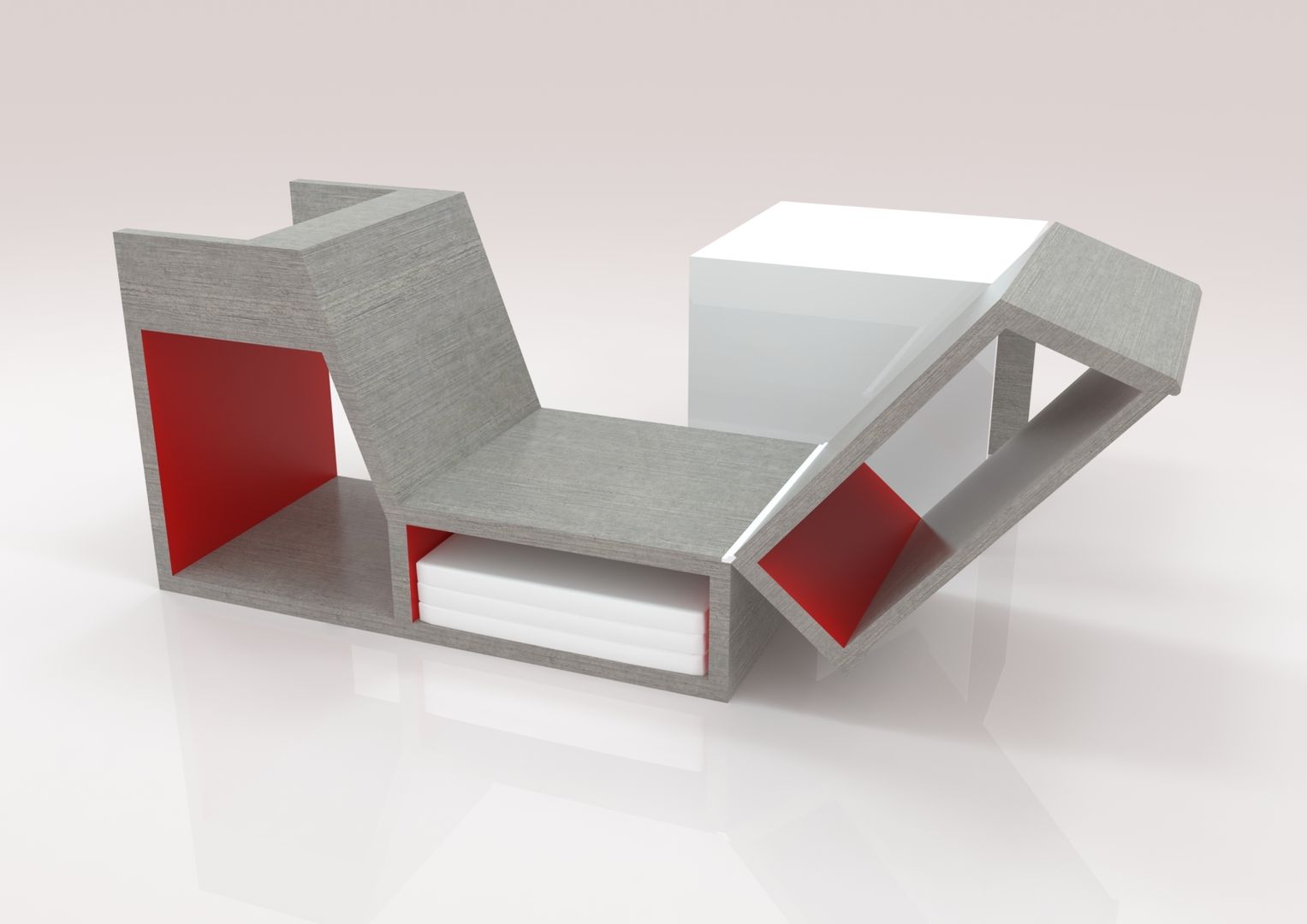 homify Minimalist style garden Furniture