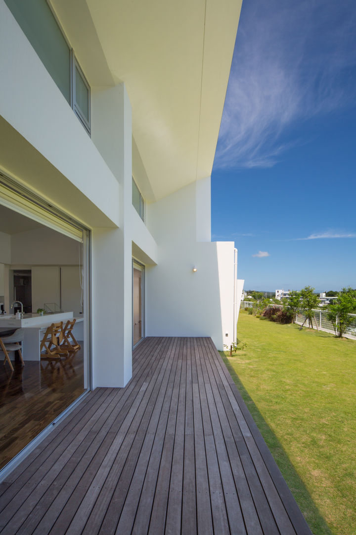 沖縄県うるま市の家, 建築工房 亥 建築工房 亥 Modern houses