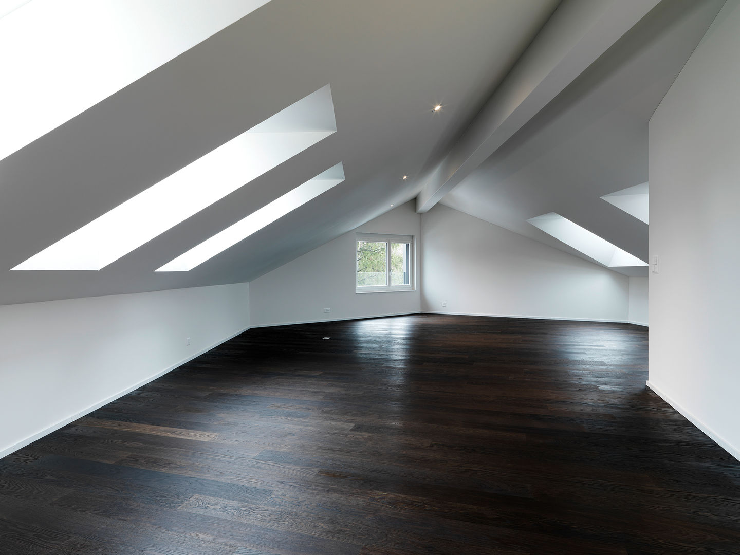 Einfamilienhäuser Weizenacher, Zumikon, René Schmid Architekten AG René Schmid Architekten AG Modern style bedroom