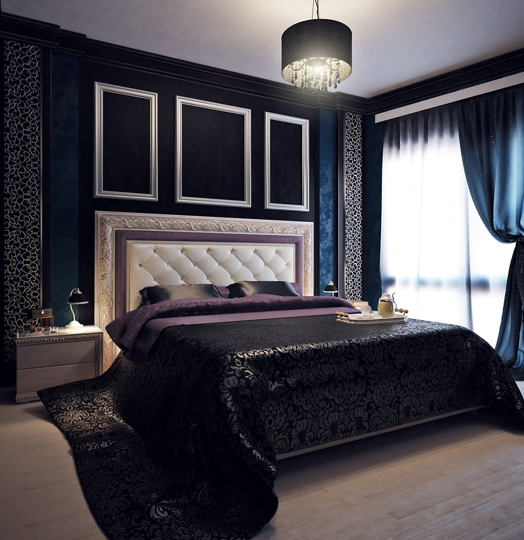 Интерьеры, Яникова Светлана Яникова Светлана Classic style bedroom