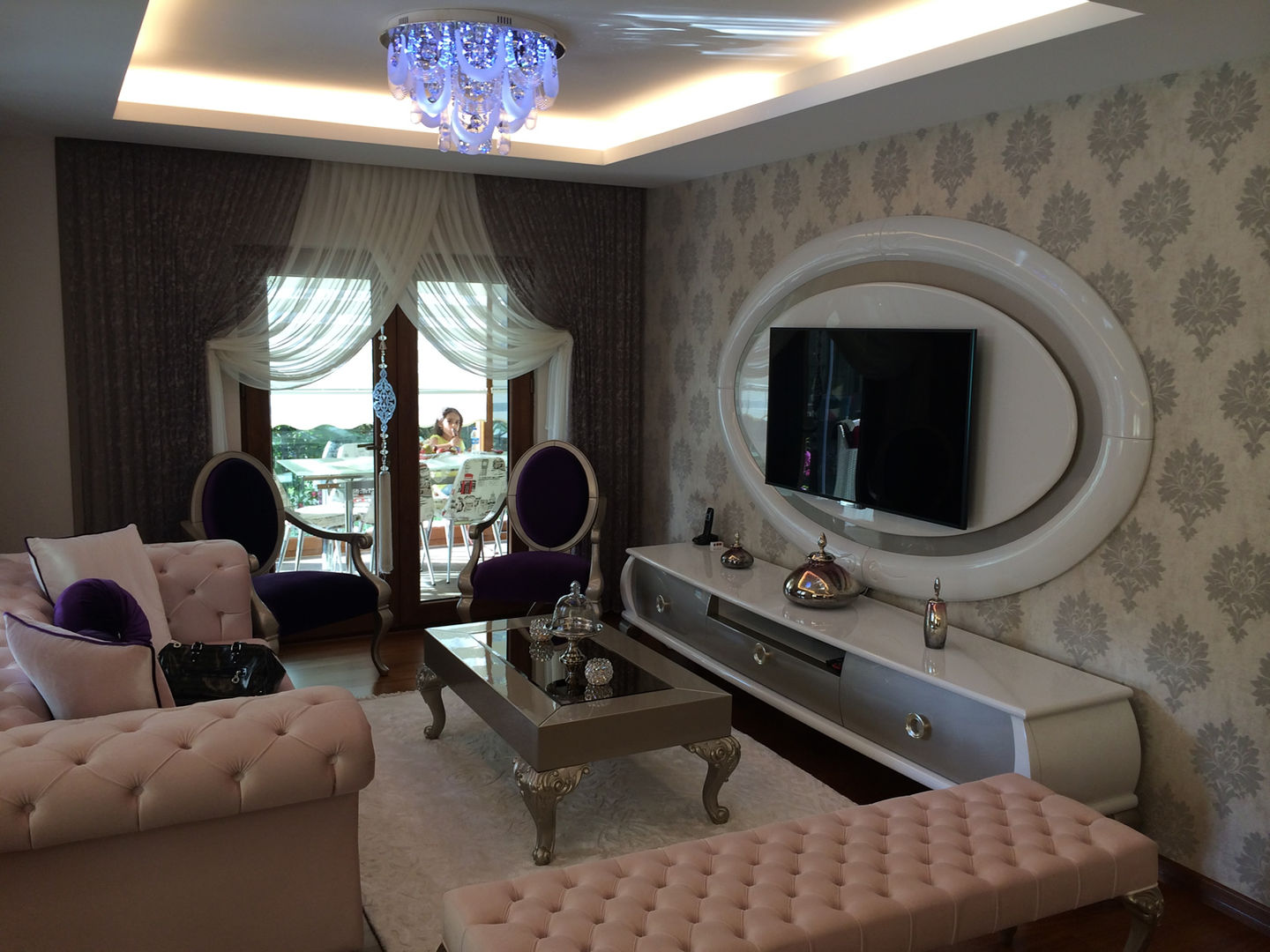 homify Nowoczesny salon